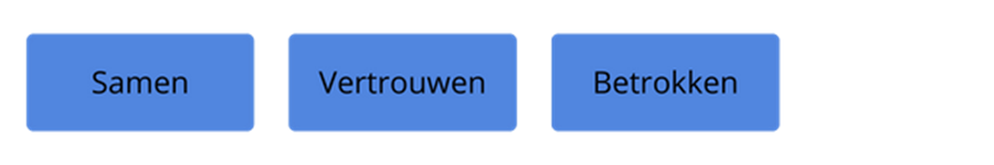 Samen, vertrouwen, betrokken
